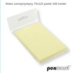 Notes samoprzylepny 75*125 Notes samoprzylepny 75*125